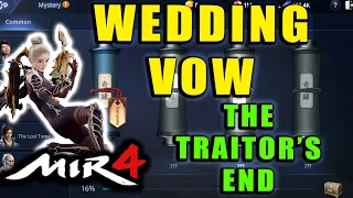 MIR4 - Wedding Vow - The Traitor's End Guide! Mystery Scroll Quest Walkthrough!