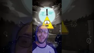 MINHA VOZ PARA O BILL CIPHER DE GRAVITY FALLS #shorts  #viral #dublagem #desenho #gravityfalls