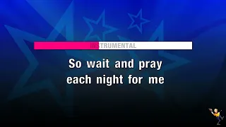 Till We Meet Again - Bing Crosby with Patti Page (KARAOKE)