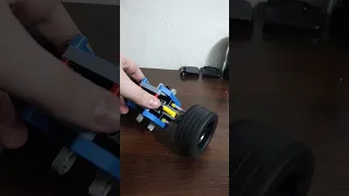 Lego Custom Rear Axle with suspension.