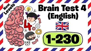 🧠Brain Test 4 All Levels 1-230 Gameplay Walkthrough ✅