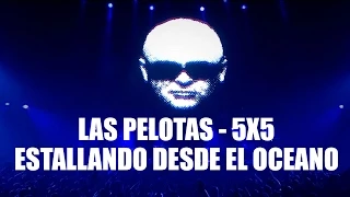 Las Pelotas - Estallando desde el océano (video oficial) [HD]