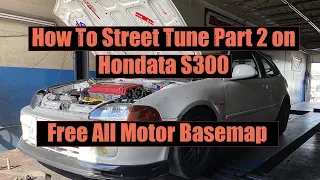 How To Street Tune Part 2 Hondata S300 Reading Logs