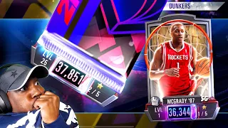 INSANE PINK DIAMOND PULL In DUNKERS PACK OPENING! NBA 2K Mobile Season 3