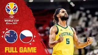 Australia rock the Czech Republic in a thrilling QF! - Full Game - FIBA Basketball World Cup 2019