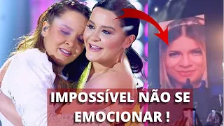 MAIARA E MARAISA SE EMOCIONAM EM SHOW, APÓS HOMENAGEM PARA MARÍLIA MENDONÇA