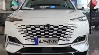 Changan UNI-K, UNI-V, UNI-T. Обзор модельного ряда Changan.