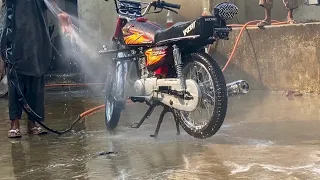 Honda cg 125 , Wash daily ? , modified, ahmadnawab, gujrat