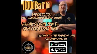 The TejanoMusicLover Show Live On Fiesta Radio 5-24-24