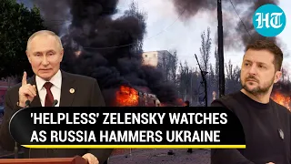 Russian Iskander, KH-22 Missiles Slam Into Ukrainian Cities As Air Defense System Fails | Watch