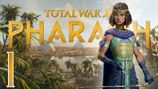 [VOD 1] Première campagne sur Total war Pharaoh avec Tausret