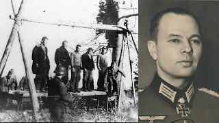 The BRUTAL Execution Of The German General Hanged By The Soviets