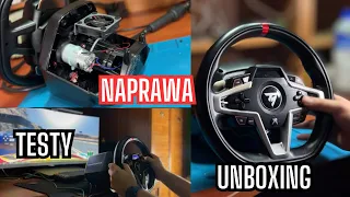 Kierownica Thrustmaster T248 🏁  Unboxing Naprawa i Testy