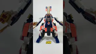 LEGO Sora’s Transforming Mech Bike Racer Review