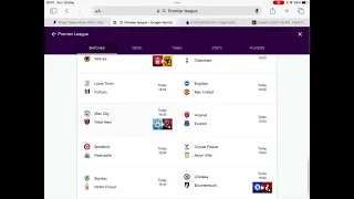 My Matchday 38 Premier league Predictions