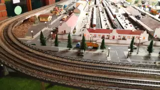 Model Trains Layout, Outeniqua Transport Museum, George, South Africa