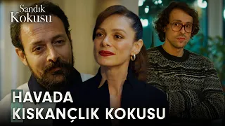 Jealousy crisis at Filiz's party 😅 | Sandık Kokusu Episode 7