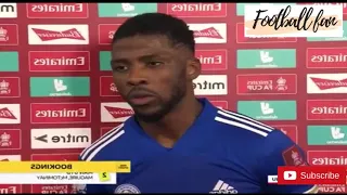 Leicester City vs Manchester United 3-1| Kelechi Iheanacho Post match Interview🔥⚽