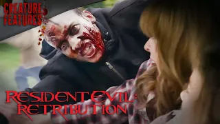 Suburban Mom Versus Zombie Horde | Resident Evil: Retribution | Creature Features