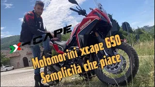 Moto Morini X-Cape 650 semplicità PIACEVOLE!