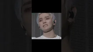 Taeyong crying at NCT127 concert in Japan#nct #nct127