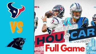 Houston Texans vs. Carolina Panthers Highlights Full HD | NFL Week 8, 2023