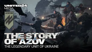 What is the Azov Brigade? The Battle For Mariupol Is Not Over. United24 media & @AZOVmedia