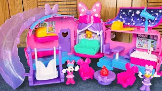 1H Satisfying with Unboxing Disney Minnie Mouse Toys, Minnie House, Kitchen Cooking Set Review ASMR