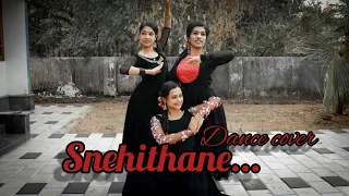 Snehithane | Cover Song | Dance Cover | Gayathri | Soumya | Anjali | NRITHYA:the art of souL