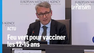 Feu vert de l’Agence européenne du médicament pour vacciner les 12-15 ans avec Pfizer