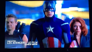 TVA CINÉ-ÉXTRA Avengers Film 2012. Demain Soir À 18h30.