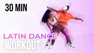 LATIN DANCE WORKOUT |  30 MINUTES | FUN CARDIO