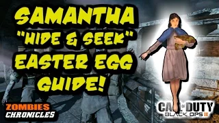 ZOMBIES CHRONICLES *NEW* SAMANTHA EASTER EGG GUIDE NACHT DER UNTOTEN (BLACK OPS 3)