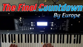 The Final Countdown By Europe On Yamaha PSR-E373