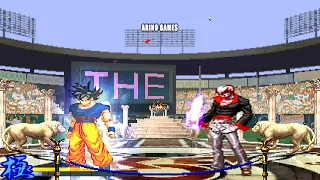 GOKU VS OROCHI IORI XIII EPIC BATTLE KOF ARINO GAMES