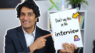 Data Analyst Job Interview - Don't make these 7 mistakes