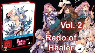 Redo of Healer - AniMoon Publishing  Vol.  2 Unboxing