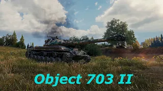 World of Tanks 8 Kills 7,7k damage Object 703 II - My battle My rules