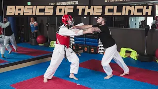 Basics of the Clinch | Taekwondo Sparring Tips