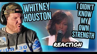 Whitney Houston REACTION | I Didn't Know my Own Strength Whitney Houston American Music Awards REACT