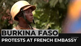 Burkina coup-makers accuse France of supporting counterattack