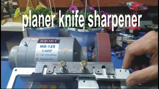 planer knife sharpener