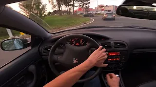 Peugeot 406 Coupé 2.0 16V (2001) - POV Drive