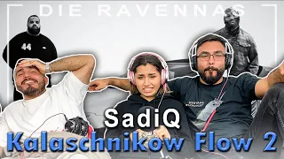 Reaktion auf SadiQ - Kalaschnikow Flow 2 | Die Ravennas