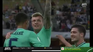Toni Kroos Conor goal vs Valencia
