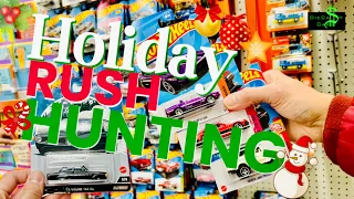 HOLIDAY HUNTING - Hot Wheels SUPER TREASURE HUNT & Premium Chase! All The Stores are Stocked DAILY!