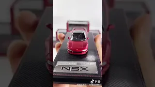 Ignition Model 1/64 Honda NSX (NA1) Matte Red Metallic ( IG1938) Diecast car model available now