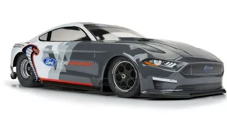 RC Update - Proline 1/16 2021 Ford Mustang Cobra Jet Clear Body: Losi Mini Drag Car