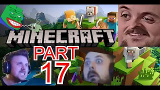 Forsen Plays Minecraft  - Part 17 (With Chat)