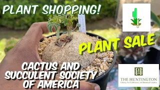 301: Plant Shopping: 55th Annual Cactus & Succulent Society of America Plant Sale! | I Got Some Gems